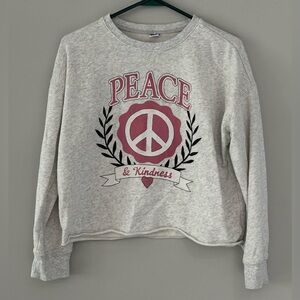 🎁Old Navy: Girls Graphic Long Sleeve Top- Size XL🎁